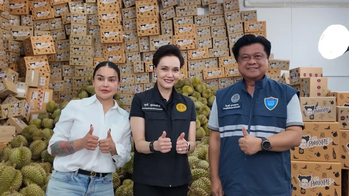 “ศุภจี” แจงปมดรามาทุเรียนลูกละ 100  บาท ยัน Live Commerce ระบายผลผลิต-ช่วยเกษตรกร
