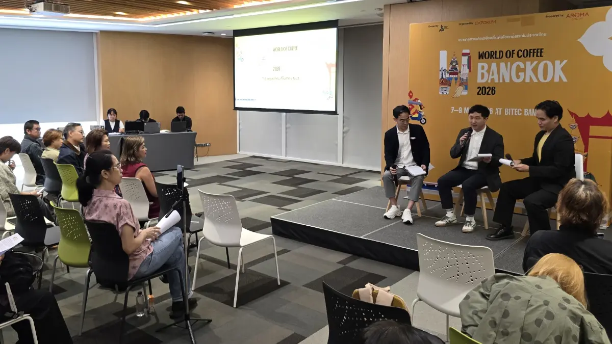 'กาแฟไทย' จากเอเชียสู่สากล 'World of Coffee Bangkok 2026' วันที่ 7-9 พ.ค. 69