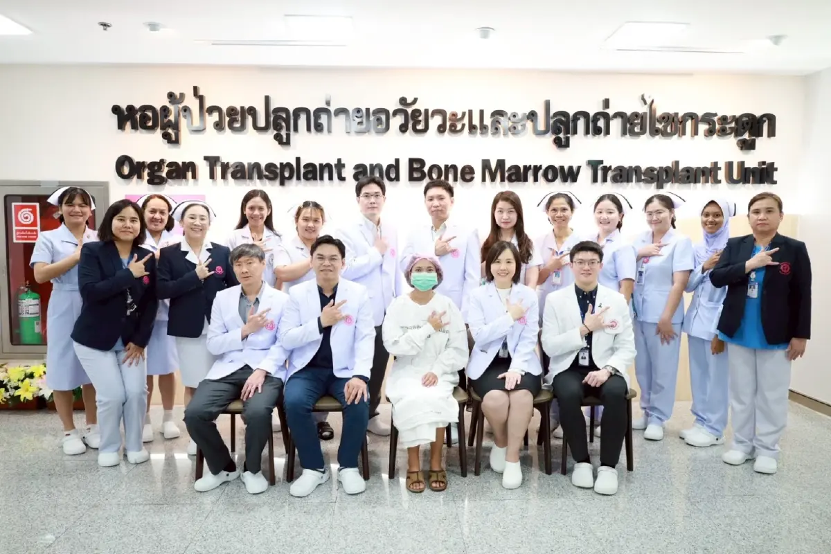 ครั้งแรกของไทย 'รพ.ราชวิถี' ผ่าตัดปลูกถ่ายไตด้วยหุ่นยนต์สำเร็จจากผู้บริจาคสมองตาย