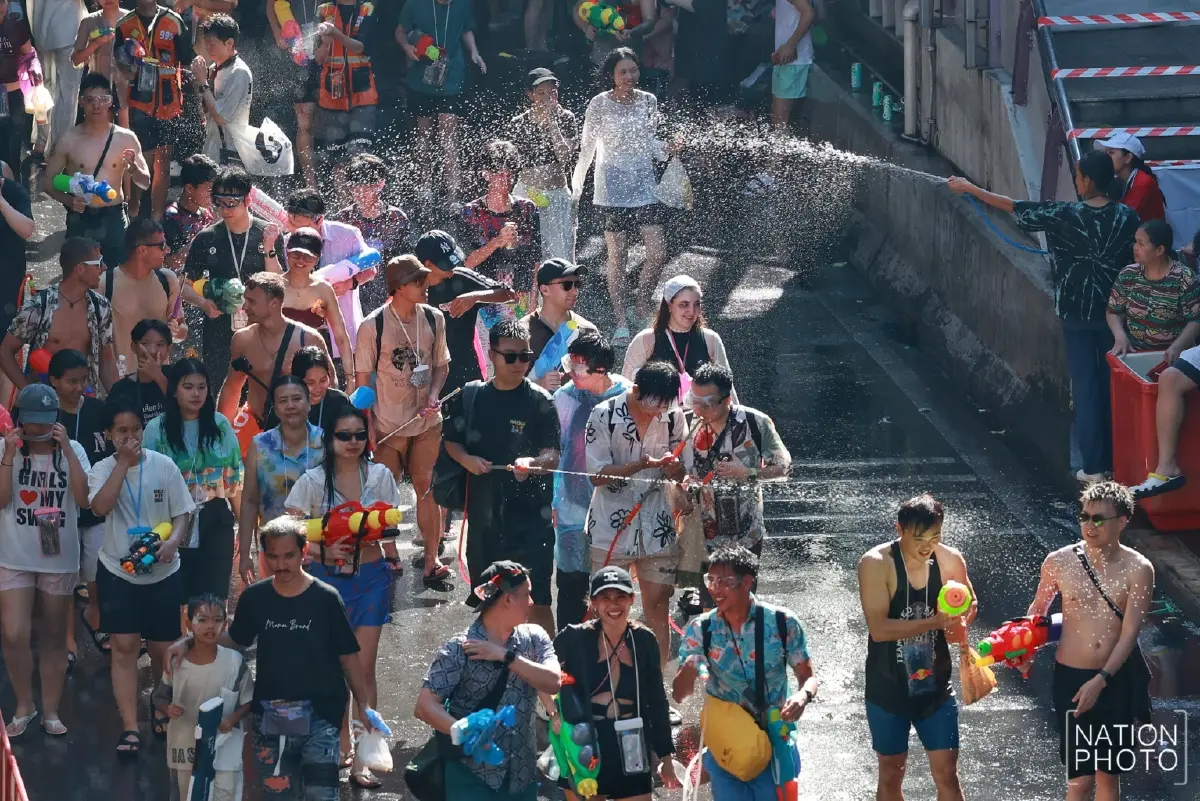 รวมคำอวยพรสงกรานต์ 2569 สาดสุข Songkran 2026 แคปชั่นเด็ด คำคมโดนใจ