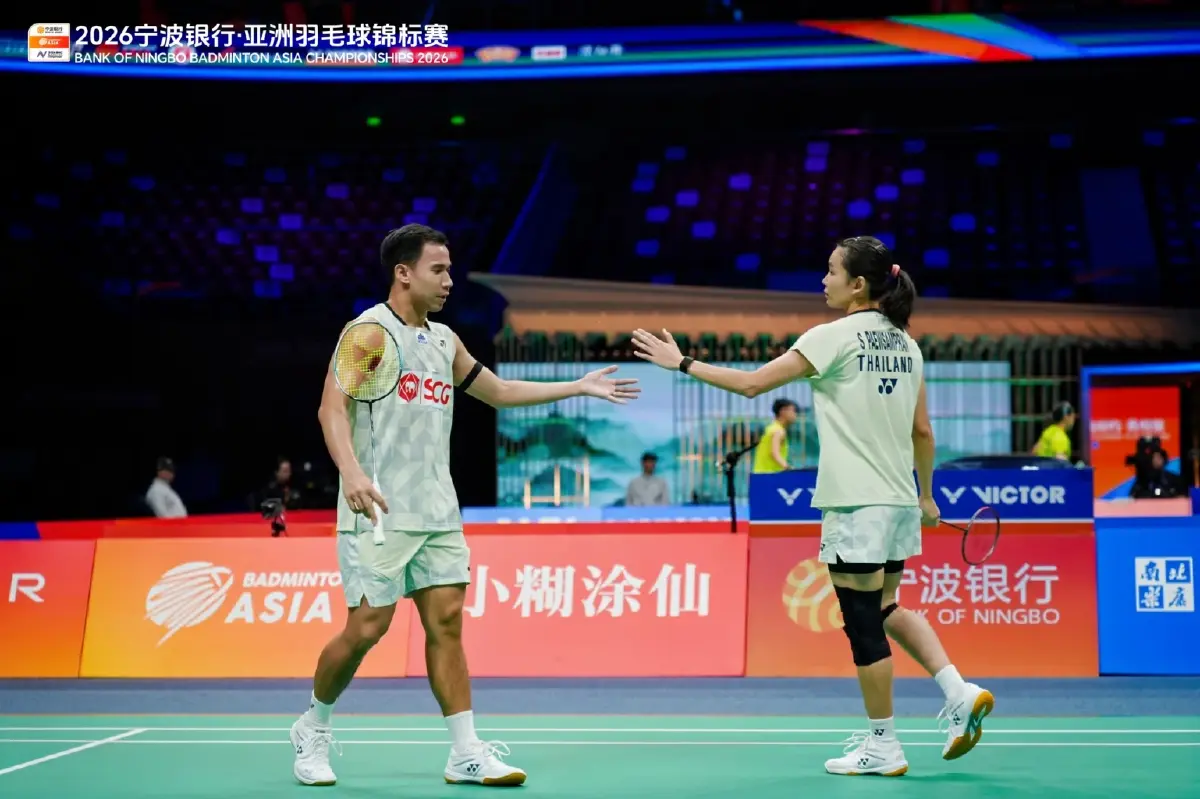 ผลแบดมินตันสด บาส-เฟม ตบยับคู่ญี่ปุ่น ลิ่ว 8 ทีม ผงาดท้าชนเจ้าภาพ