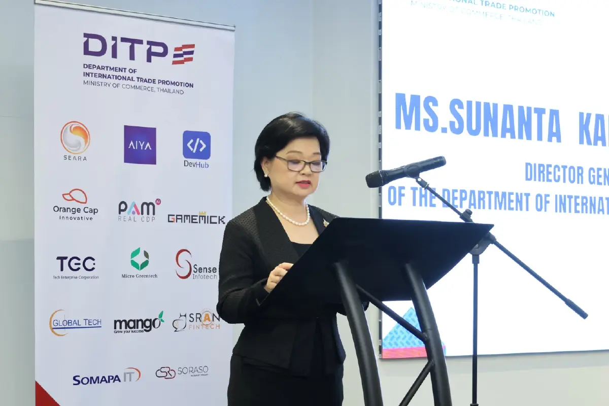 DITP นำทัพซอฟต์แวร์ไทยบุกตลาดใหม่เคนยา วันแรกสร้างยอดเจรจาการค้ากว่า 165 ล้านบาท