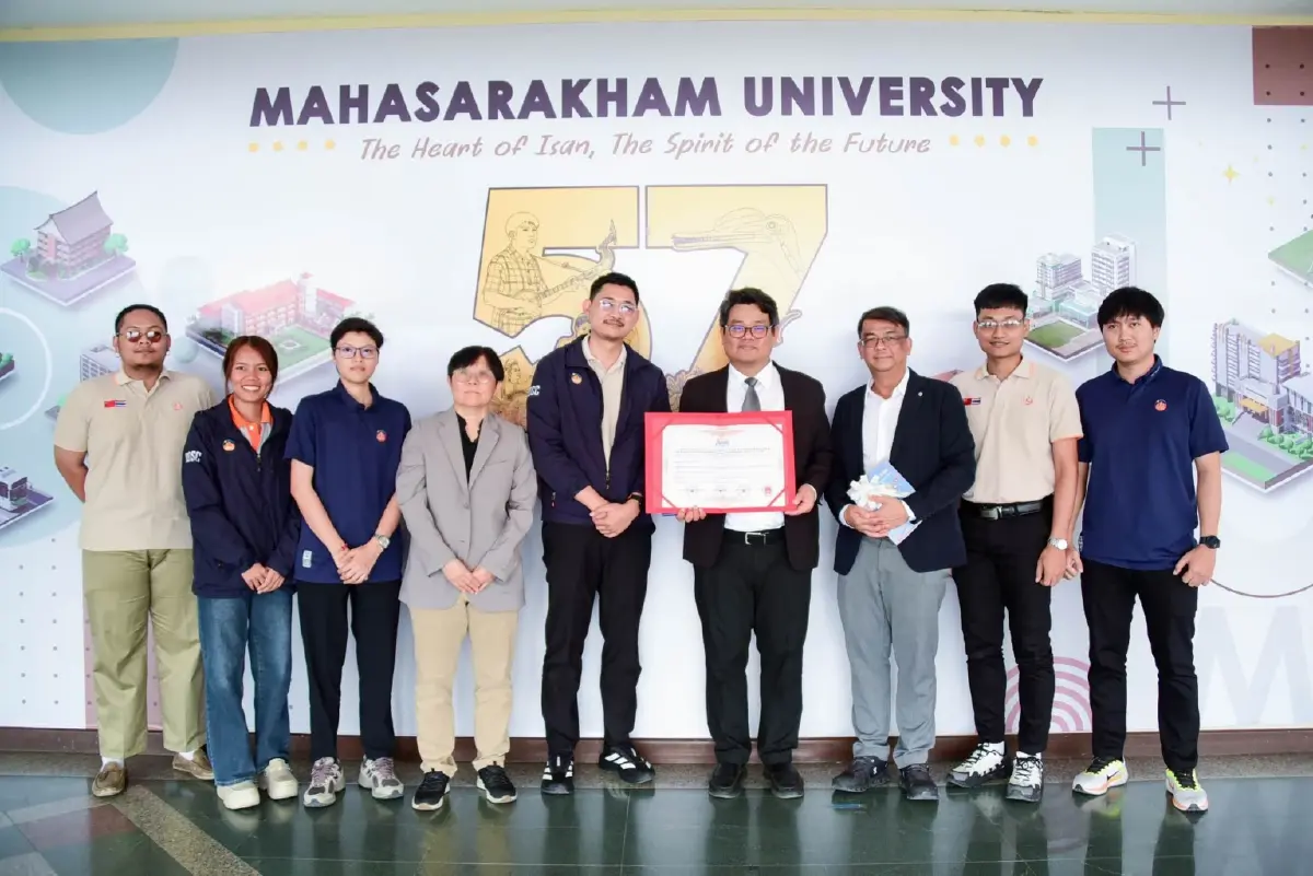 หนึ่งเดียวในไทย คว้าที่ 3 จากหมื่นทีม เวทีโลกที่จีน โชว์วางผังเมืองอัจฉริยะ