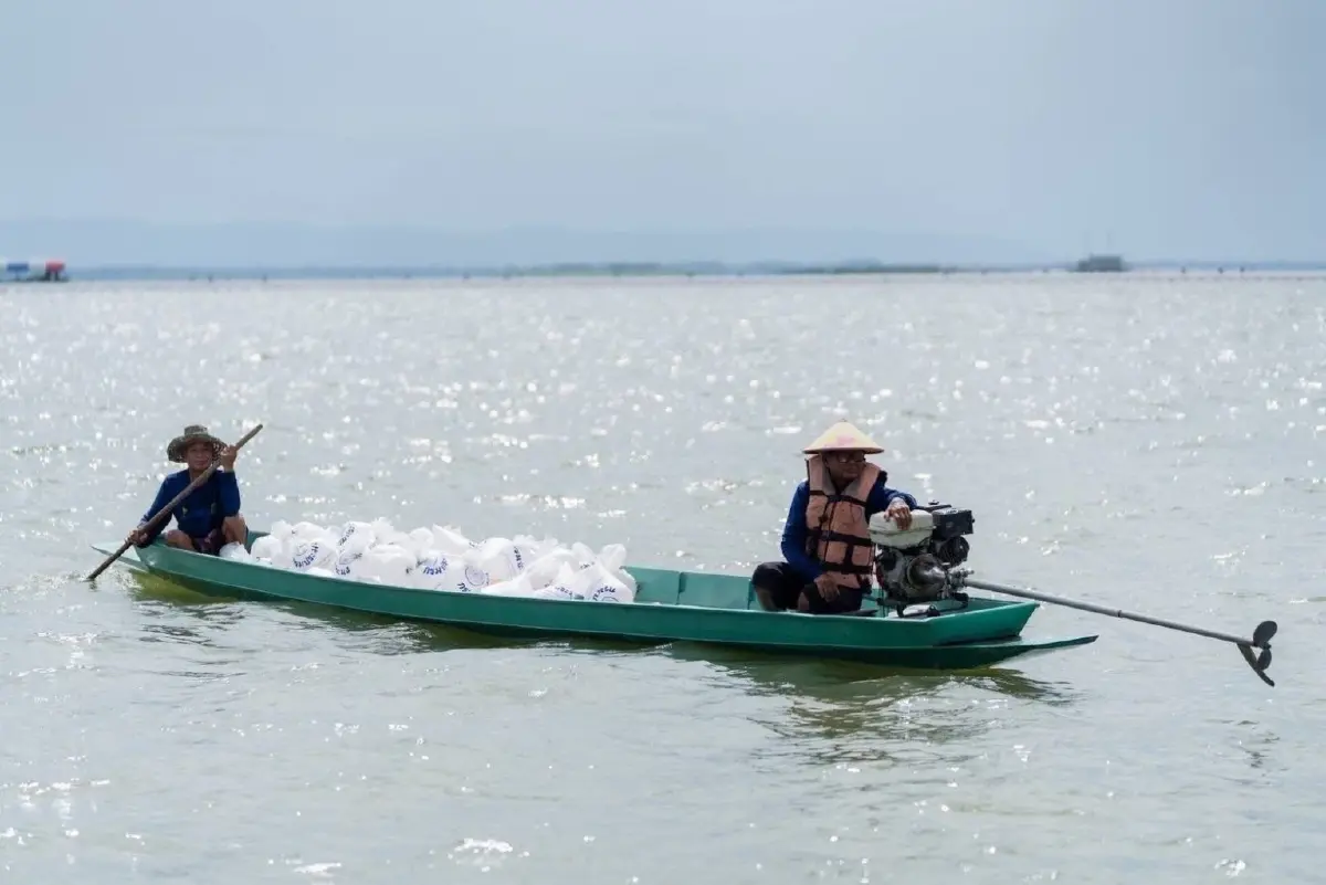 ขุมทรัพย์เขื่อนอุบลรัตน์! กุ้งก้ามกรามคืนถิ่น สร้างรายได้หลักหมื่นต่อคืน