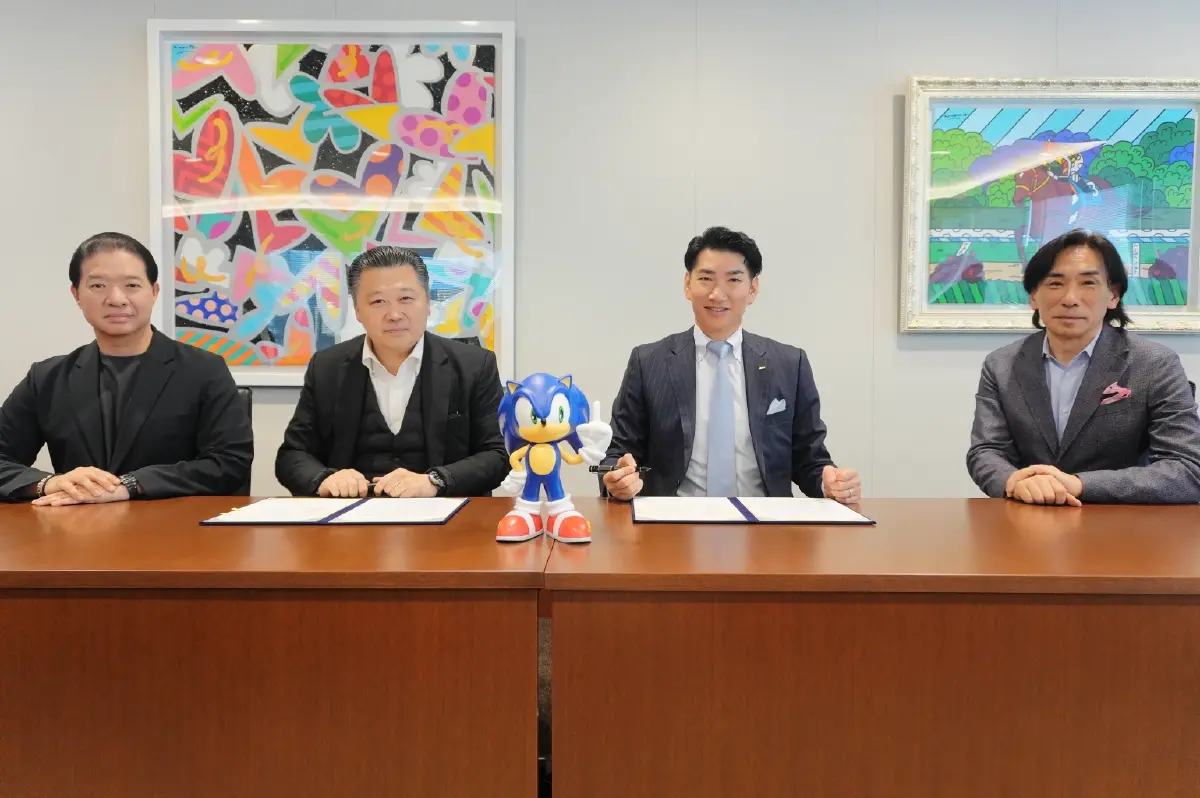 ซีพี จับมือ SEGA ลง MOU สำรวจธุรกิจความบันเทิงในไทย–อาเซียน ศึกษาการต่อยอด IP ระดับโลก