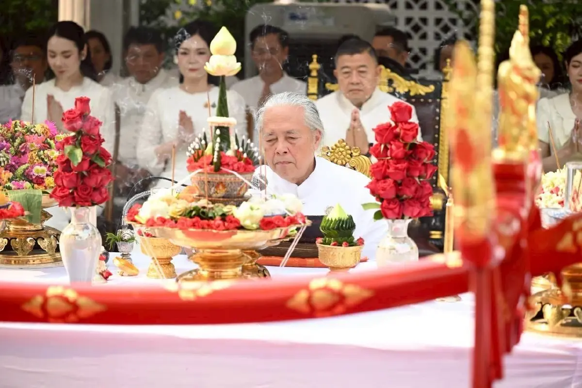 กระทรวงเกษตรฯ บวงสรวงคันไถงาน พระราชพิธีพืชมงคลฯ ปี 2569