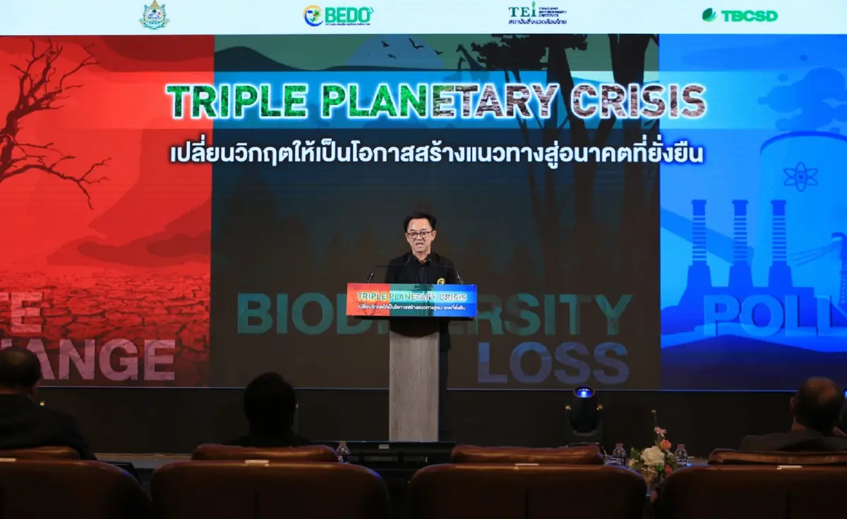 'ความหลากหลายทางชีวภาพ' ไม่ใช่แค่เรื่องป่าไม้ แต่คือ 'จุดตาย' ใหม่ที่ธุรกิจไทยต้องเร่งปรับตัว