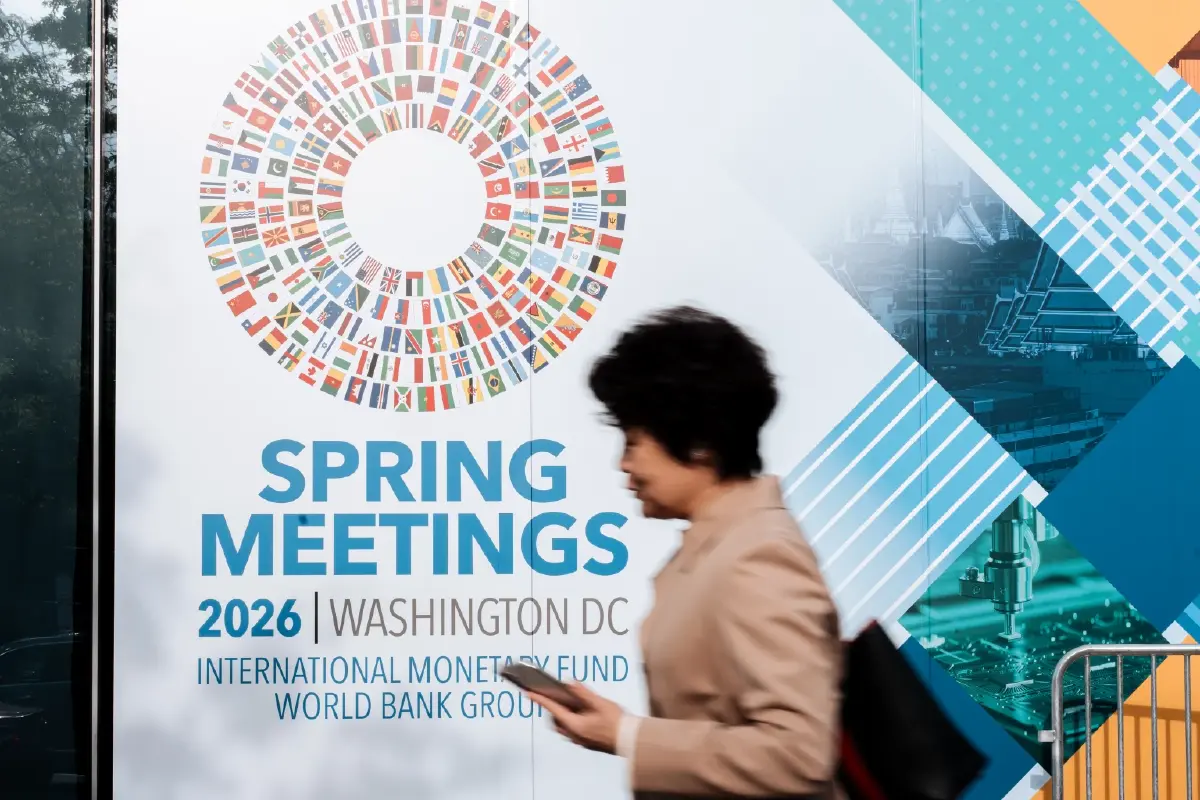 สรุป 5 ประเด็นร้อน ประชุม IMF-World Bank ท่ามกลาง 'พายุสงคราม‘