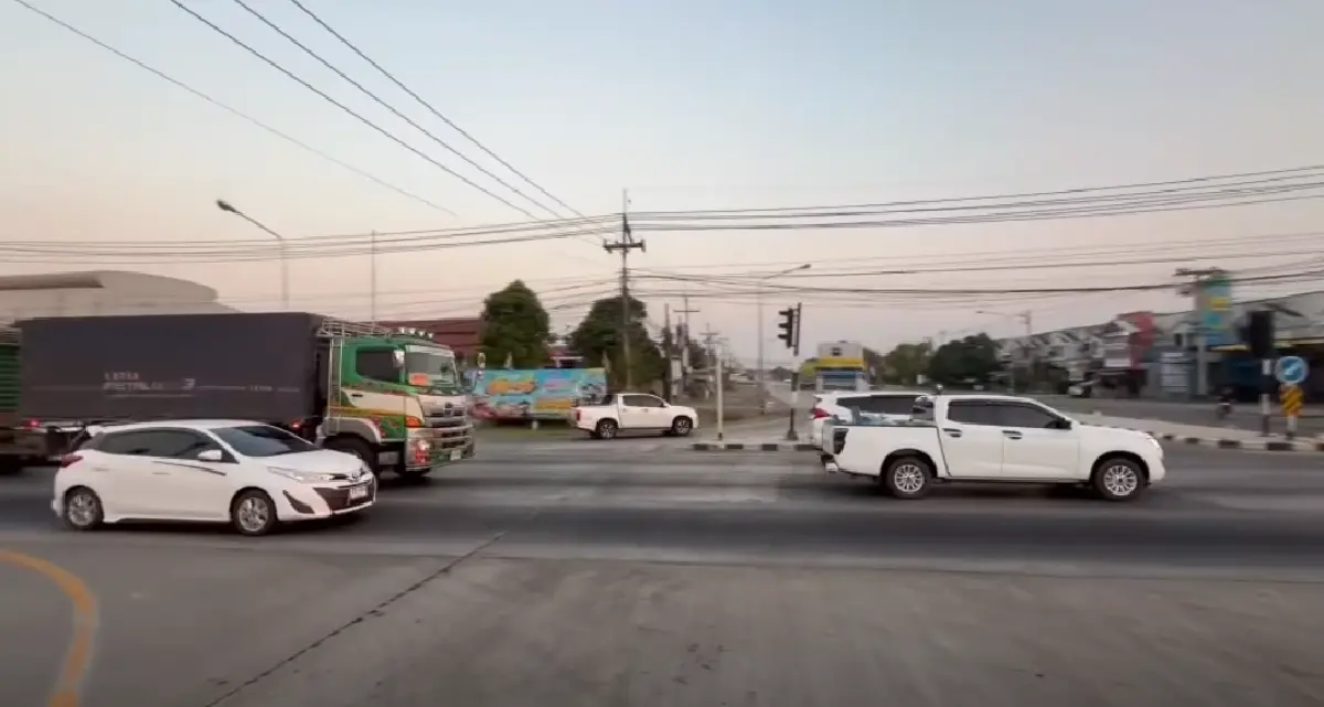 เช็กเส้นทางกลับบ้านสงกรานต์ 69 รถติดมาก ถนนมิตรภาพ มอเตอร์เวย์ M6