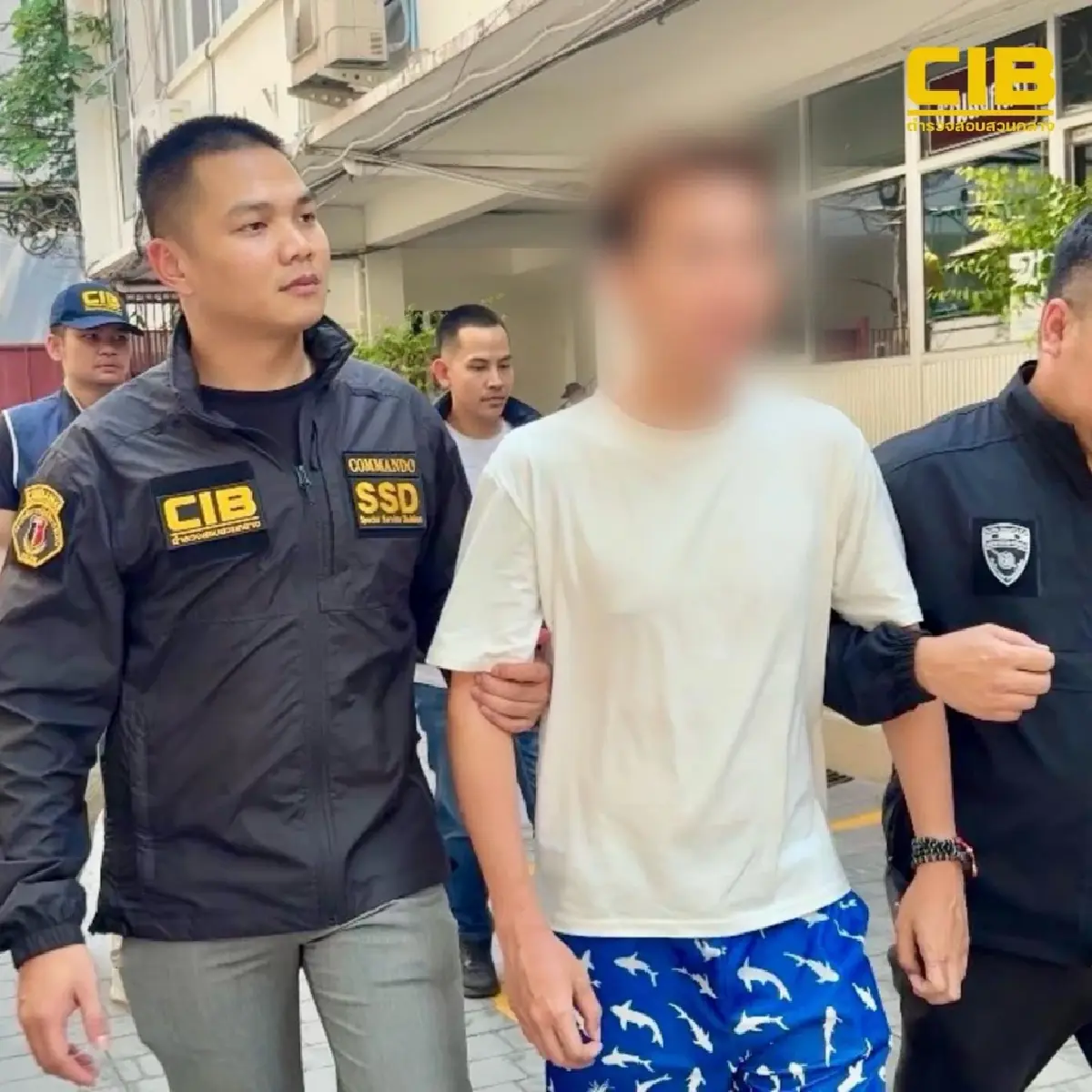 แก๊งพนันออนไลน์หมื่นล้าน บุกพูลวิลล่าหรูเมืองพัทยา รวบมาเฟีย