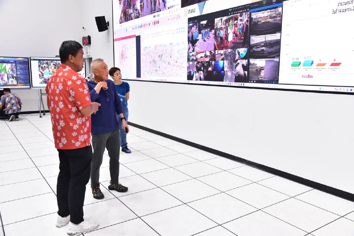 สงกรานต์ 69 สีลม คนเล่นน้ำหนาแน่น ทะลุ 1.6 แสน! ย้ำคืนนี้ปิดจบ 2 ทุ่ม