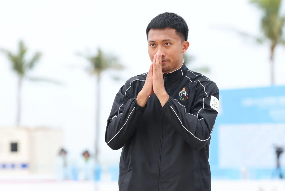 ผลกรีฑาสด บิว ภูริพล-จิราพัชร คว้าเหรียญทอง เอเชียนบีช เกมส์ 2026