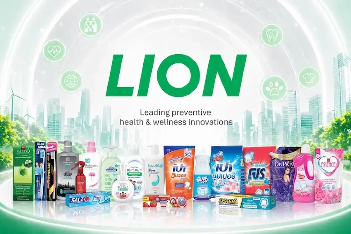 ไลอ้อน บิ๊กสินค้าจำเป็น ทรานส์ฟอร์มใหญ่  สร้างการเติบโตยุคใหม่