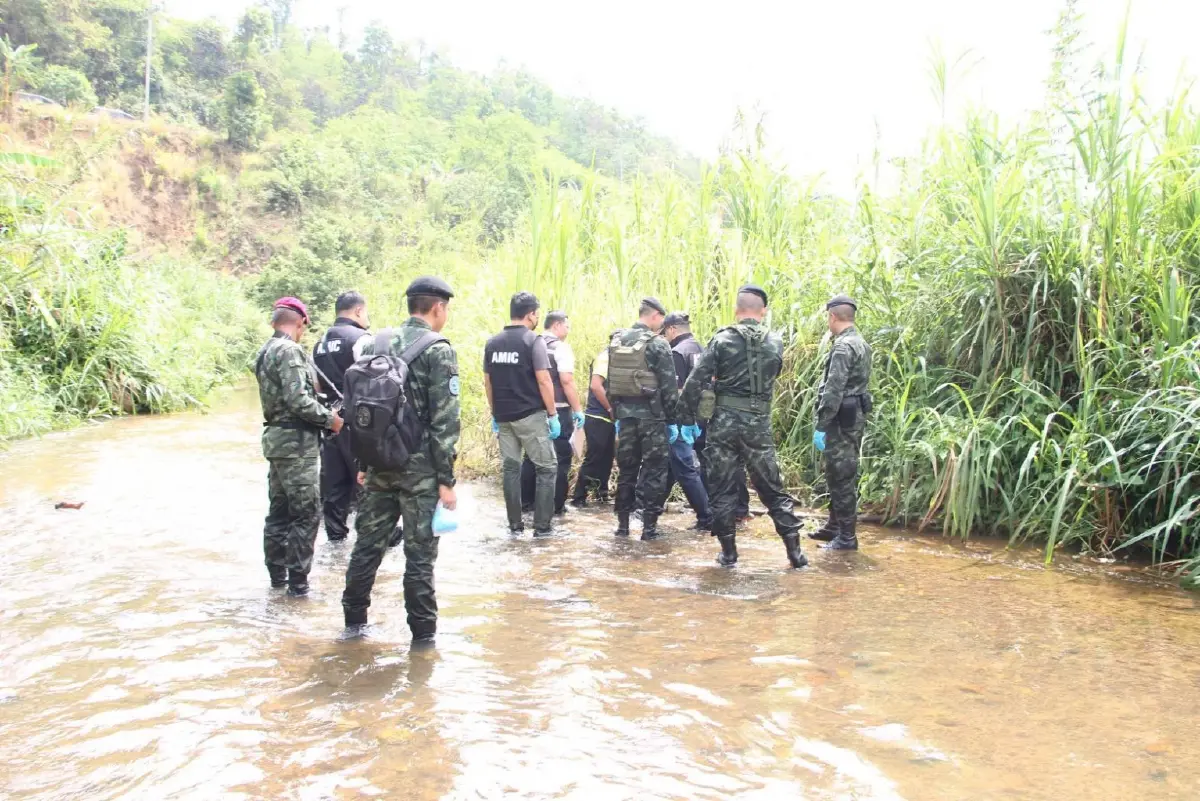 ยิงปะทะตาย 2 ศพ ทหารลุยแก๊งขนยาเสพติดเชียงราย ยึดยาบ้า 2.4 ล้านเม็ด