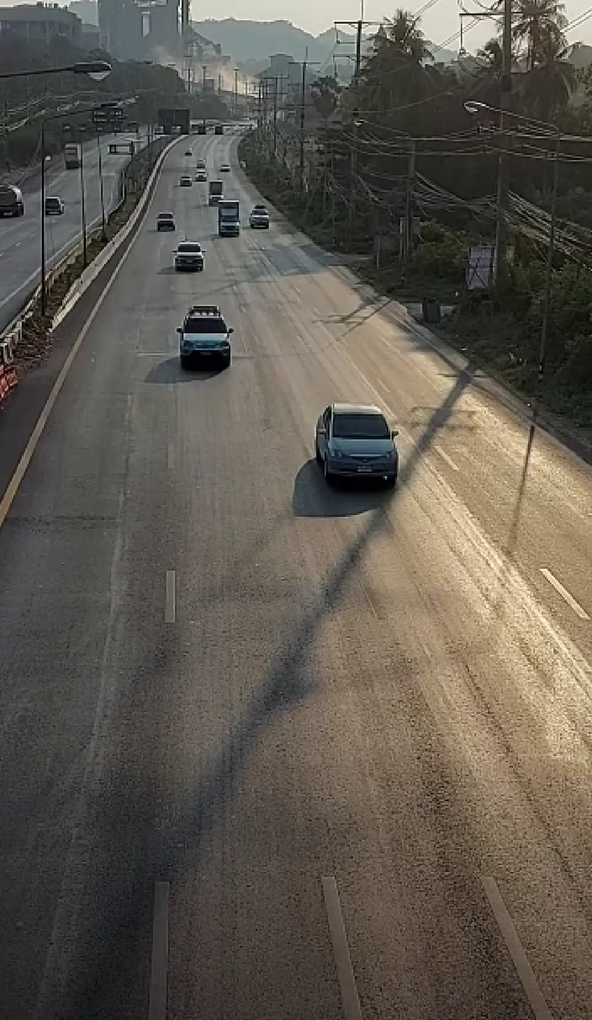 เริ่มแล้ว มหกรรมรถติด ถนนมิตรภาพ ขาเข้า กทม. แห่กลับหลังสงกรานต์