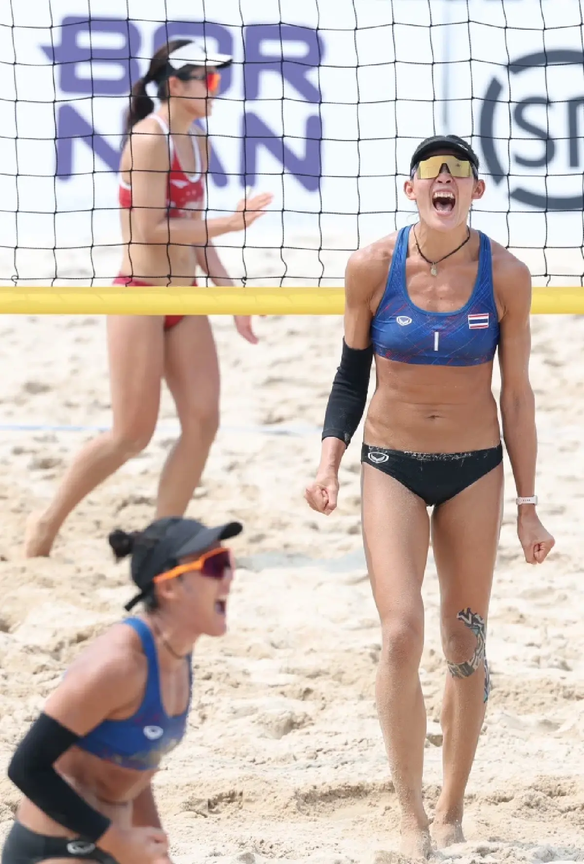 ผลกีฬาวอลเลย์บอล เบส-ไบร์ท ชนะญี่ปุ่น คว้าเหรียญทอง Asian Beach Games 2026