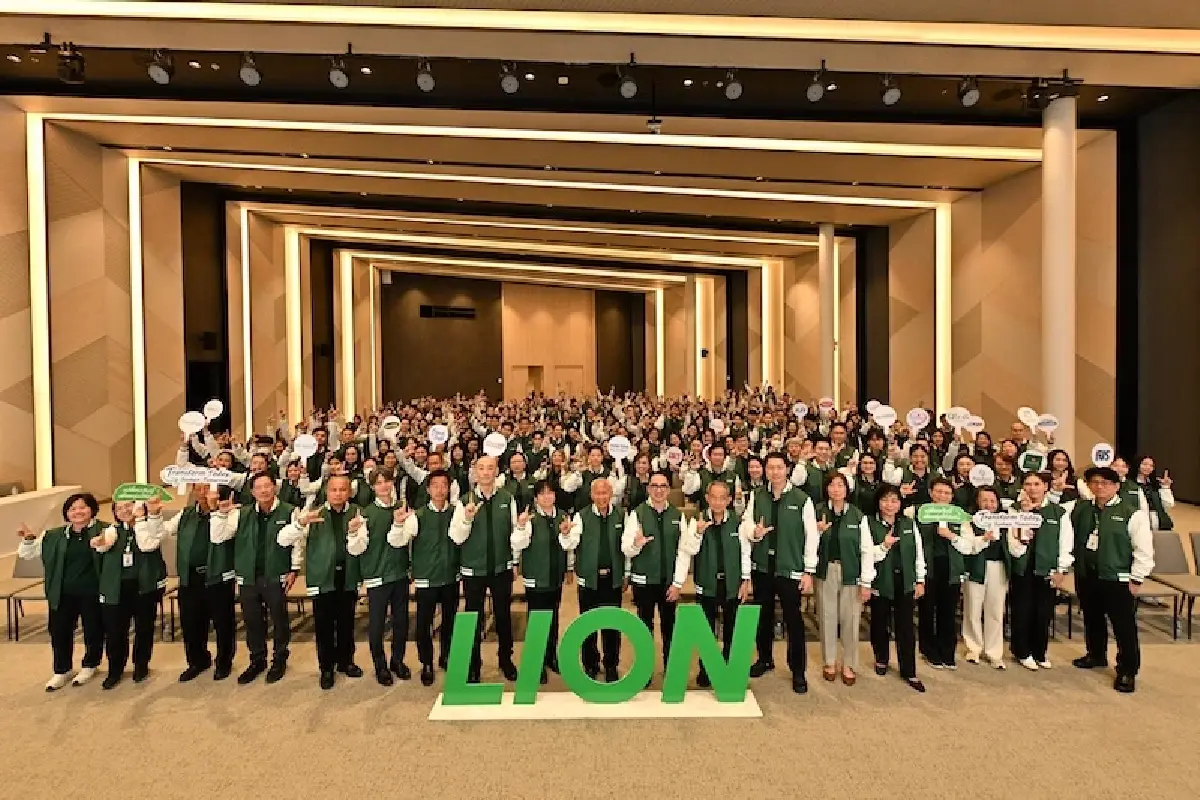 ไลอ้อน บิ๊กสินค้าจำเป็น ทรานส์ฟอร์มใหญ่  สร้างการเติบโตยุคใหม่