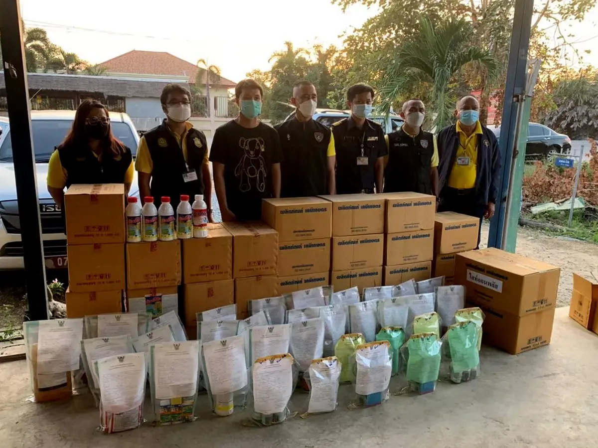 ปั้นผู้ขายสู่ที่ปรึกษามือโปร กรมวิชาการเกษตร ยกระดับสารเคมีปลอดภัย