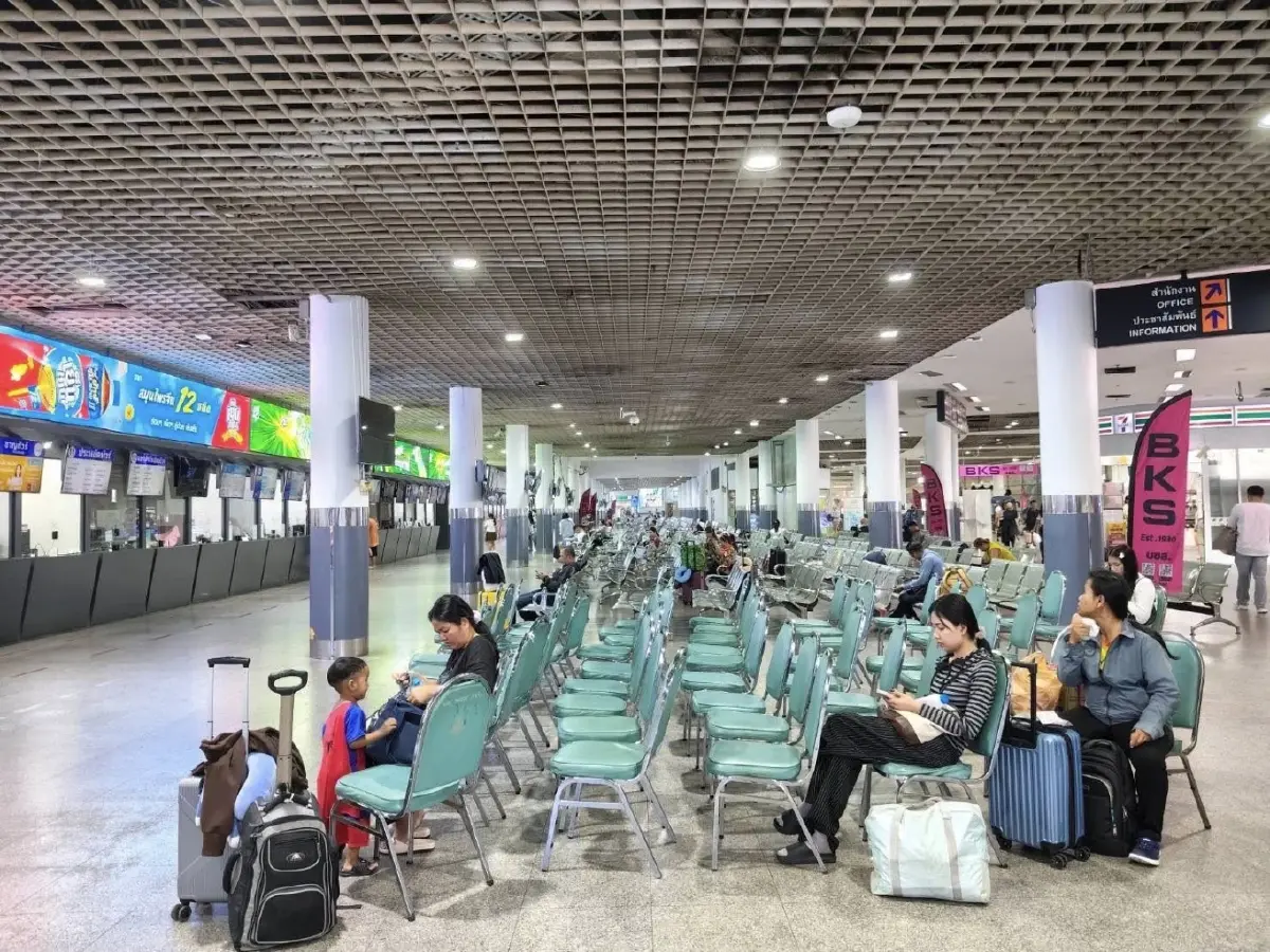 บขส. พร้อมรับคนกลับกรุง 1.2 แสนคน/วัน จัดรถฟรีรับ-ส่งจุดเชื่อมต่อขนส่งหลัก 15-20 เม.ย.