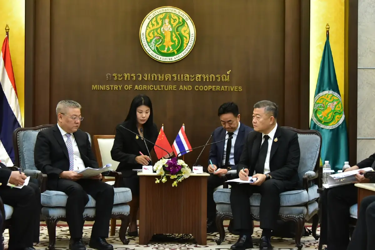 ดีลฉ่ำ ไทย-เฉิงตู อัปเกรดเกษตรอัจฉริยะ ดันส่งออกทุเรียนพุ่ง