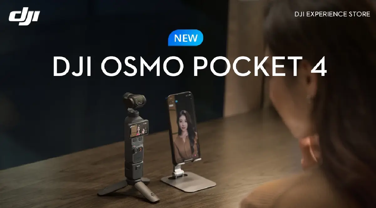 ส่องสเปก 'DJI Osmo Pocket 4' ดีพอจะให้ครอบครองไหม มีคำตอบ?