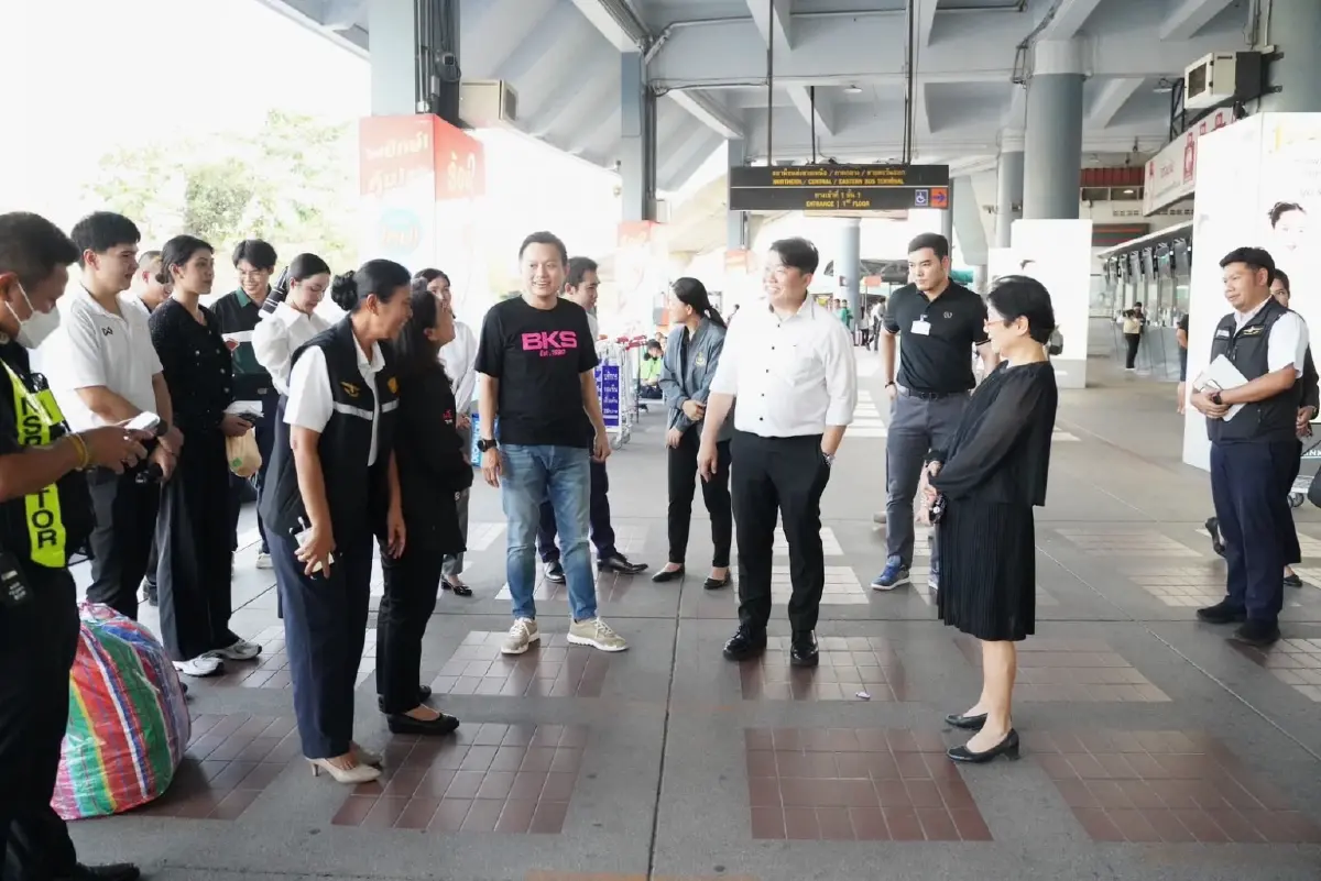 เช็กความพร้อม 'หมอชิต 2' รับสงกรานต์ 69 คาดประชาชนเดินทางพุ่ง 1.8 แสนคน