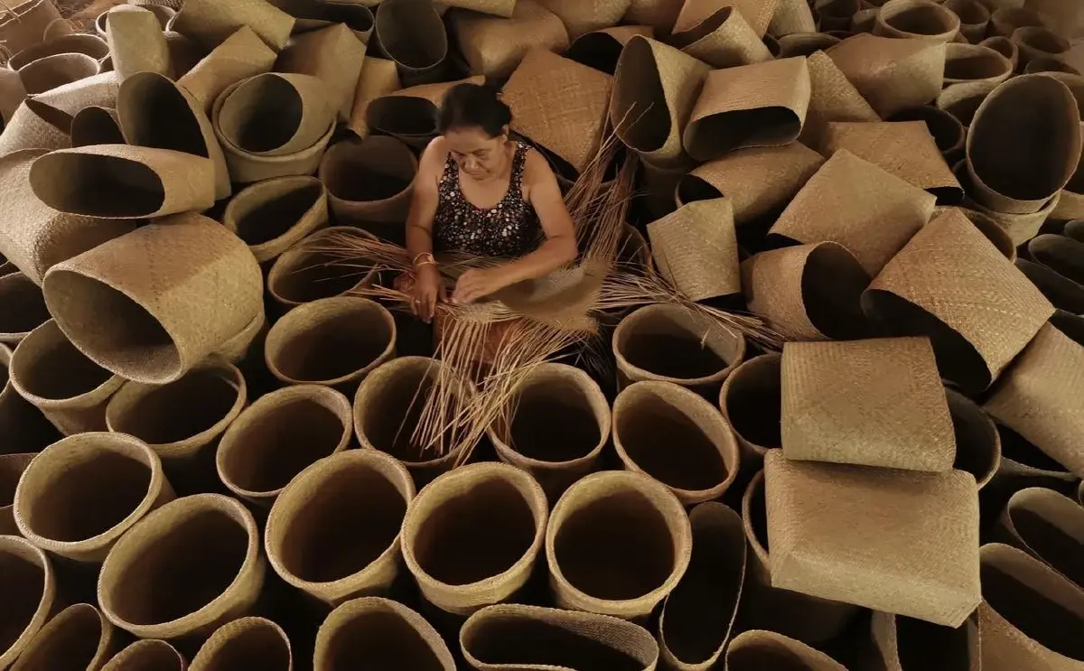 SACIT ชู “กระจูดวรรณี VARNI Craft” ต้นแบบ Sustainable Craft Business Model