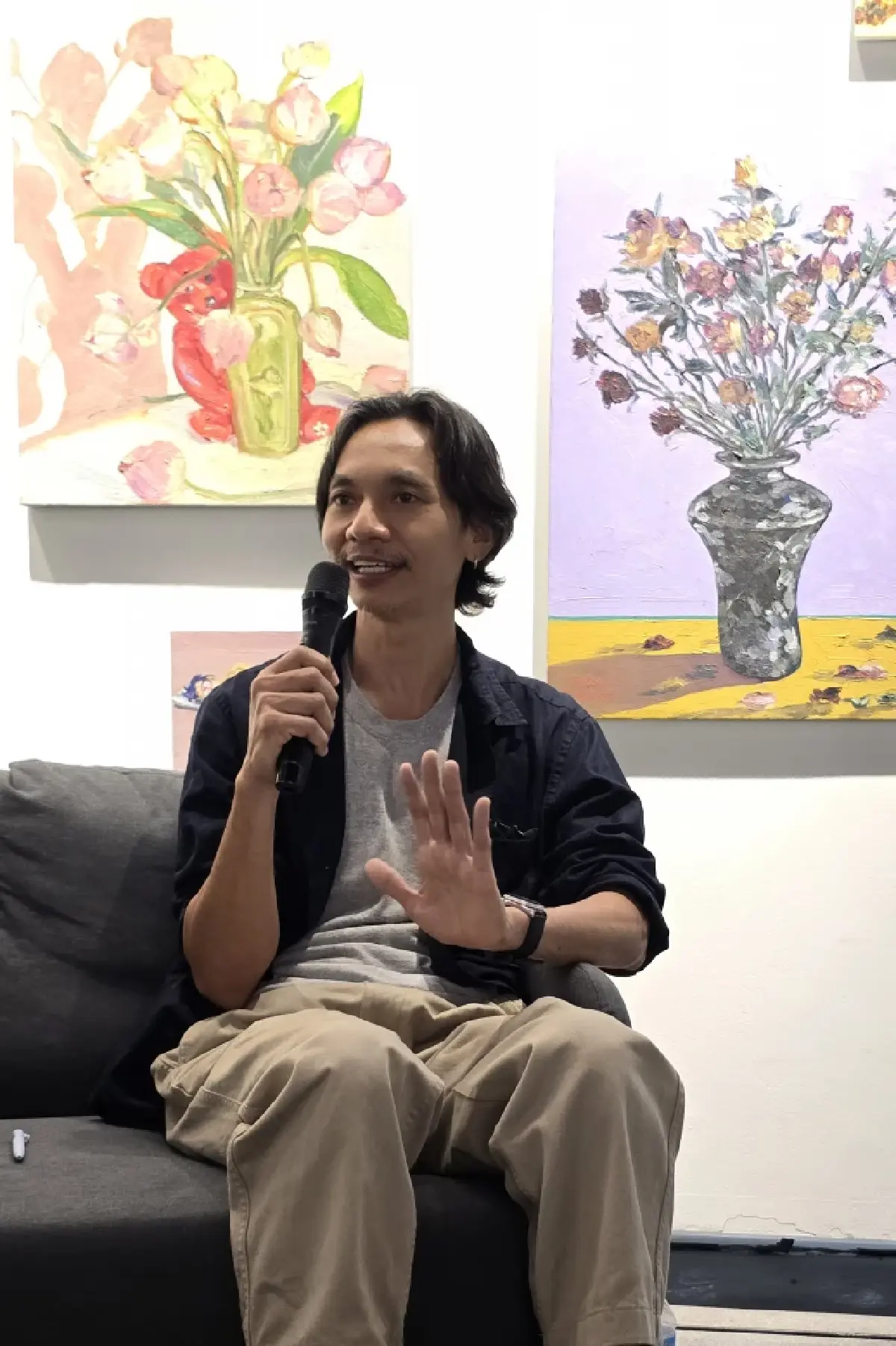 'วรรณกรรม' และ 'ศิลปะ' กับ 2 ซีไรต์ 1 ศิลปิน ที่ไม่อาจเอ่ยได้ด้วยวาจา