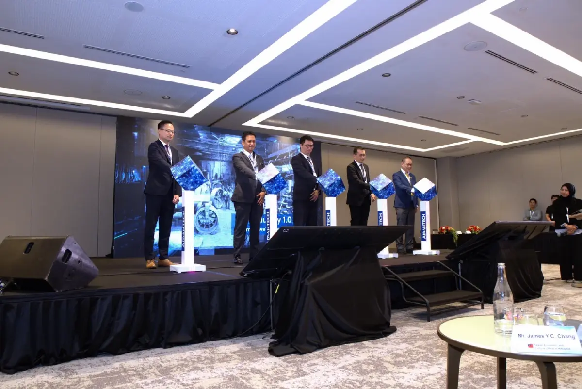 Advantech ผนึกพันธมิตรอาเซียน ขับเคลื่อนสู่อุตสาหกรรมอัจฉริยะ