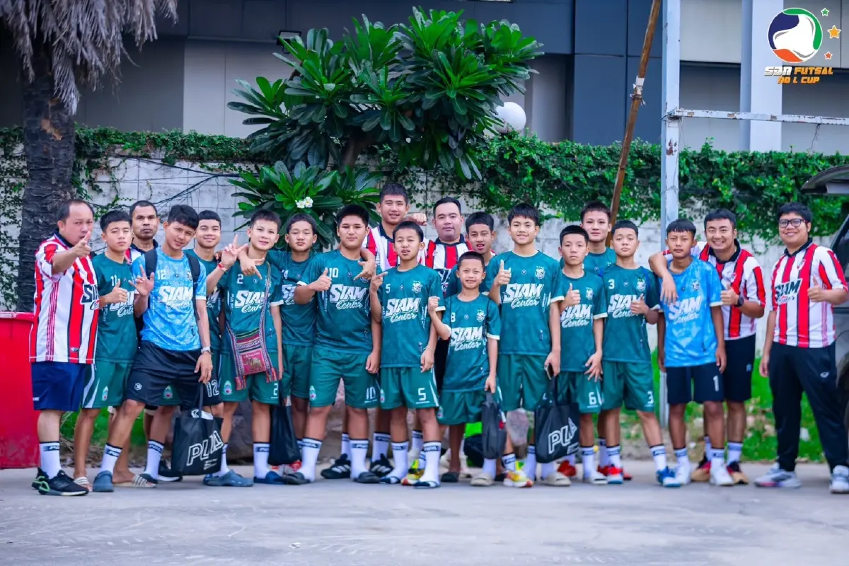 ปั้นฝันนักเตะอาชีพ SDN FUTSAL 2026 ชูโมเดลกีฬาห่างไกลปัจจัยเสี่ยง