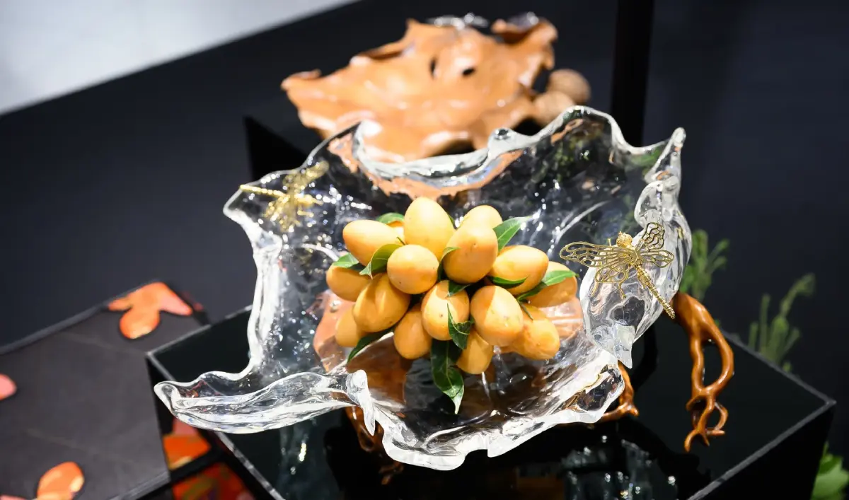 'LAdV x GORDON GU' เมื่อธรรมชาติหลอมรวมกับ 'กลาเซียร์คริสตัล'