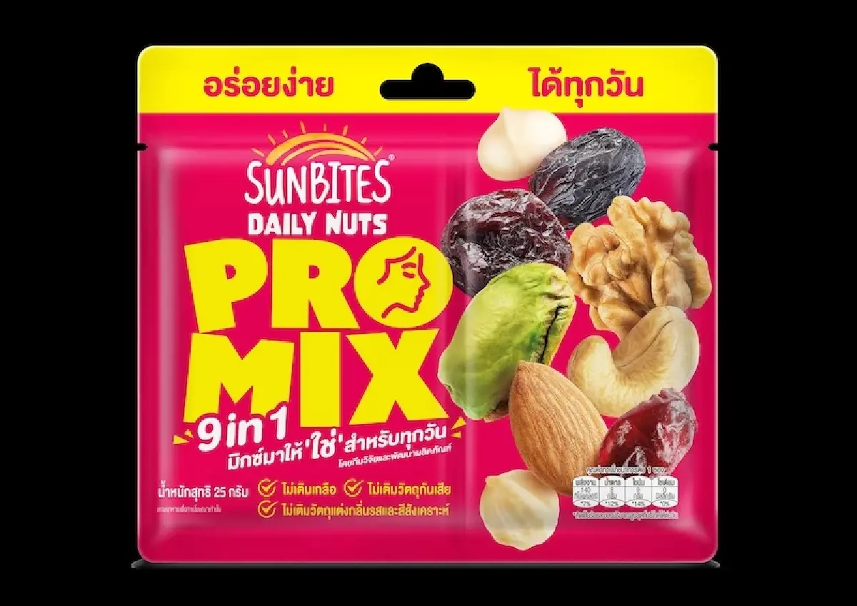 'เป๊ปซี่โค' ปั้นทีมเสริมแกร่งสแน็ค ส่ง 'หมึกกี่โมง' ชิงตลาดเส้นบุกปรุงรส