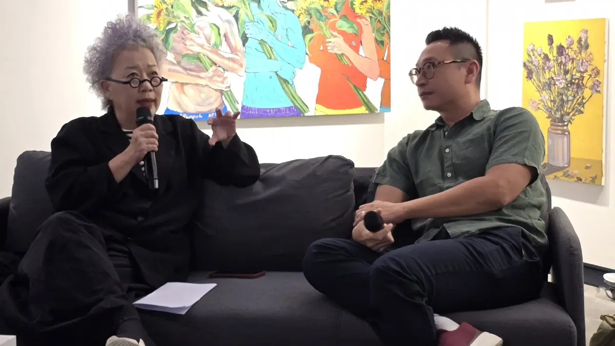 'วรรณกรรม' และ 'ศิลปะ' กับ 2 ซีไรต์ 1 ศิลปิน ที่ไม่อาจเอ่ยได้ด้วยวาจา