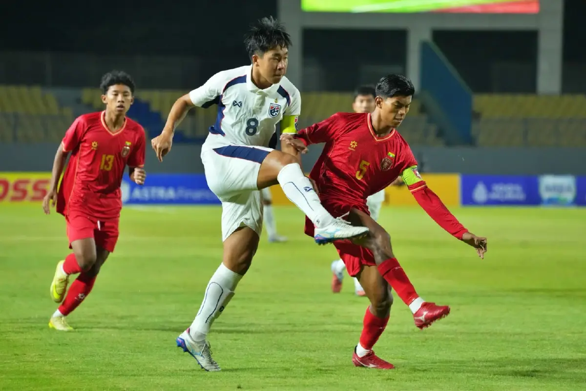LIVE ดูบอลสด ถ่ายทอดสดฟุตบอล U17 ทีมชาติไทย พบ ลาว ชิงแชมป์อาเซียน 2026