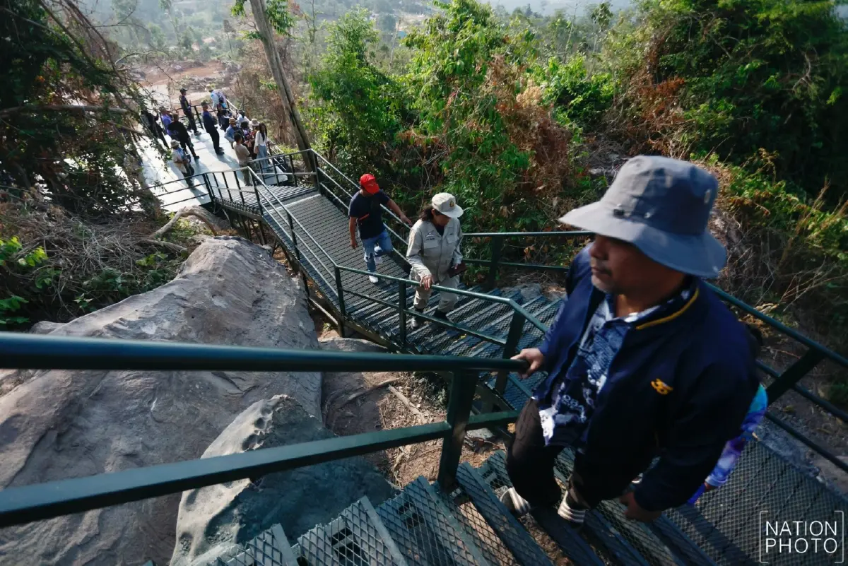 เที่ยวแผ่นดินไทย! พรุ่งนี้วันสุดท้าย ปรับเวลาใหม่ ตาควาย-เนิน 350