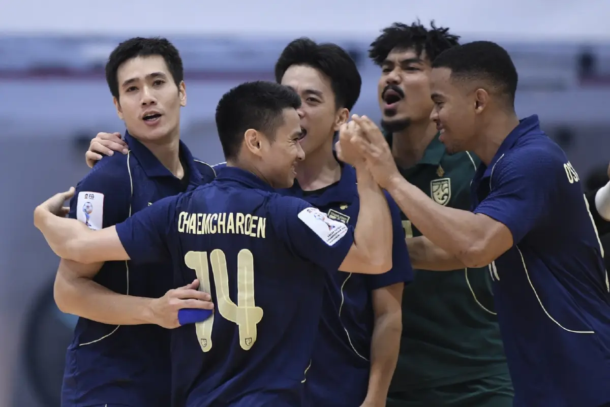 ฟุตซอลไทย ชนะ เวียดนาม 4-2 คว้าแชมป์กลุ่มเอ ลิ่วรอบรองฯ ชิงแชมป์อาเซียน 2026