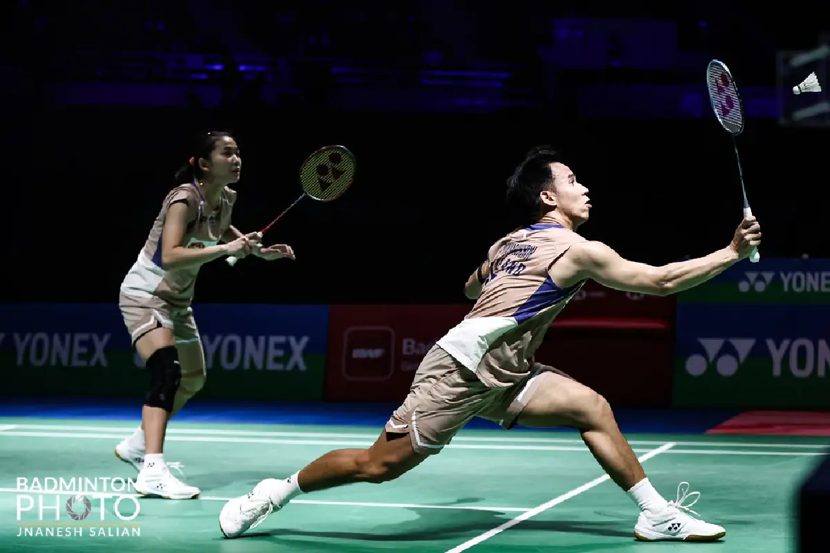 ผลแบดมินตันสด บาส-เฟม ตบยับคู่ญี่ปุ่น ลิ่ว 8 ทีม ผงาดท้าชนเจ้าภาพ