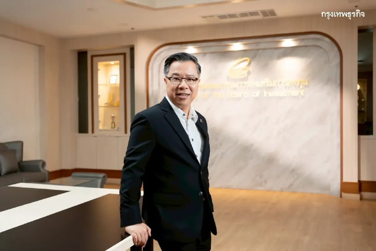 ‘นฤตม์ เทอดสถีรศักดิ์’ การเดินทาง 6 ทศวรรษ ของบีโอไอ ก้าวสู่บทบาทใหม่ 'ผู้สร้างระบบนิเวศการลงทุนเพื่อขับเคลื่อนประเทศ'