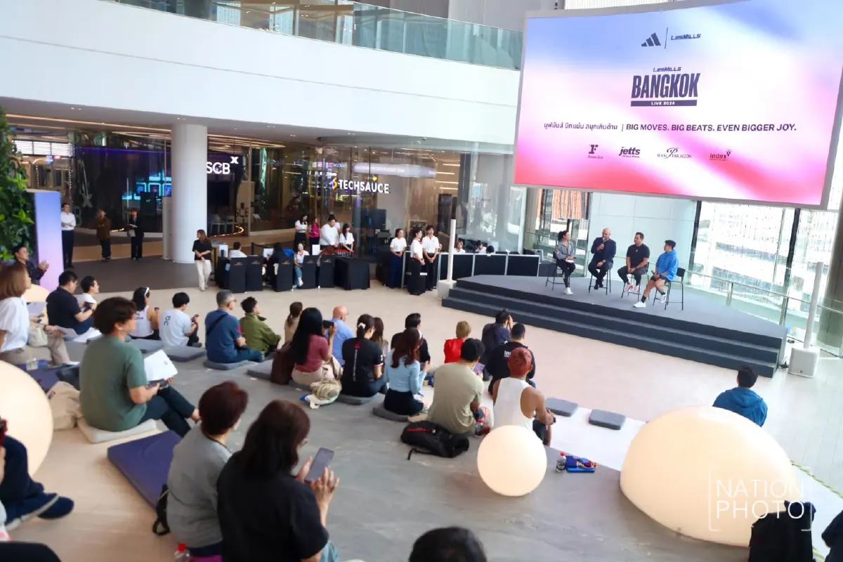 Les Mills ปักหมุดกรุงเทพฯ เปิดฉากมหกรรม Mass Workout ครั้งแรกในไทย