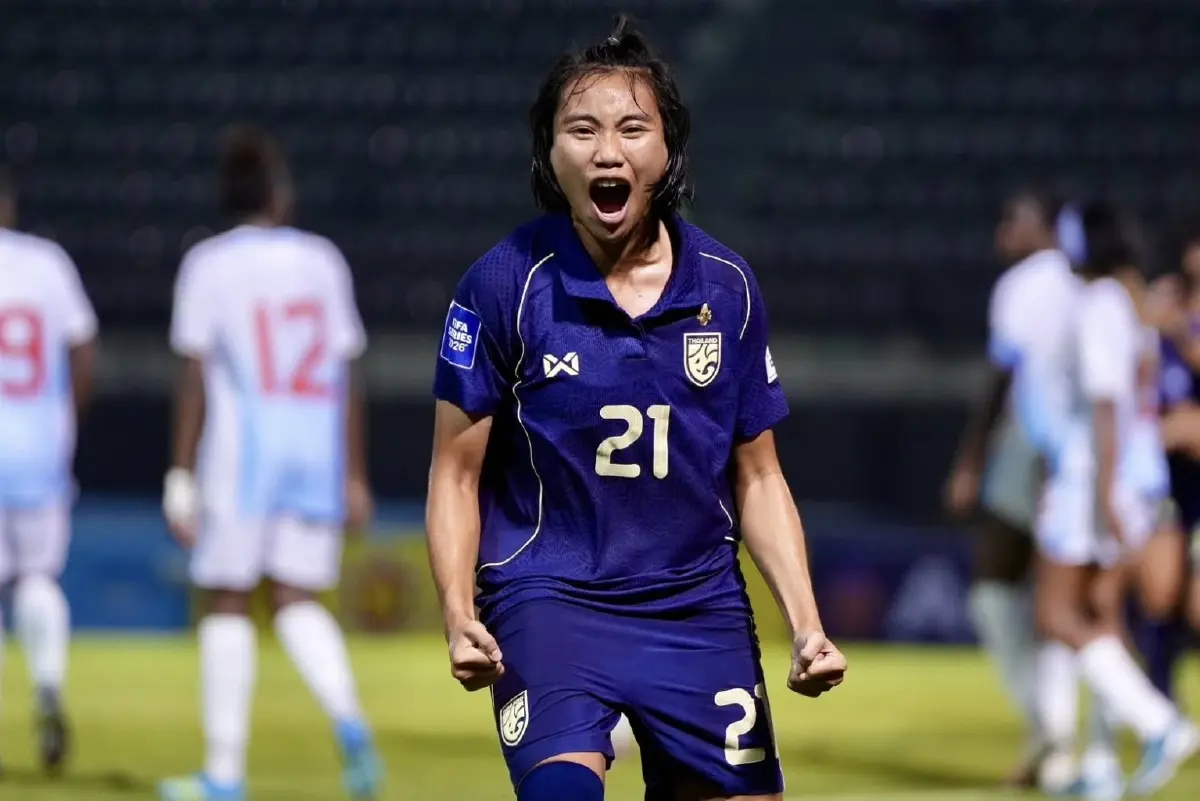 ผลบอล 'ฟุตบอลหญิงไทย' ชนะ 'ดีอาร์ คองโก' 2-0 คว้าแชมป์ FIFA Series 2026