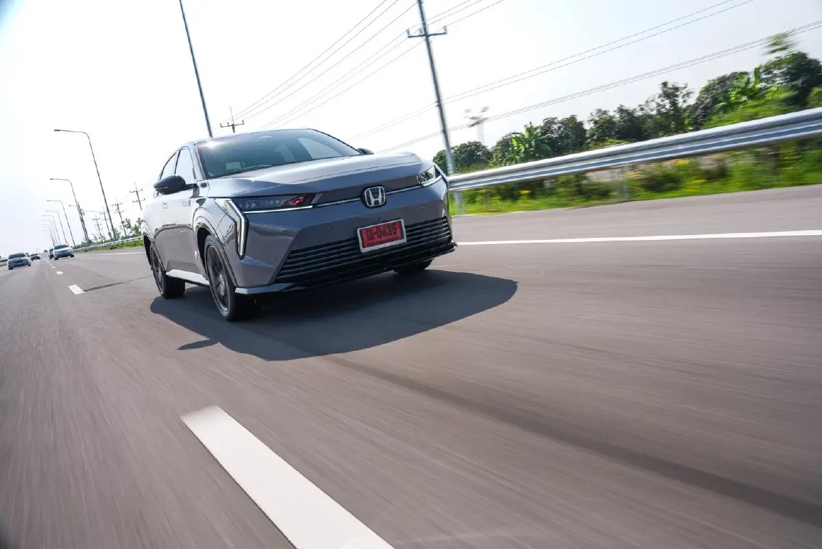 ‘Honda e:N2’ เซ็ตติ้งเนียน ๆ  เป็นธรรมชาติ ขับง่าย ผ่อนคลาย 