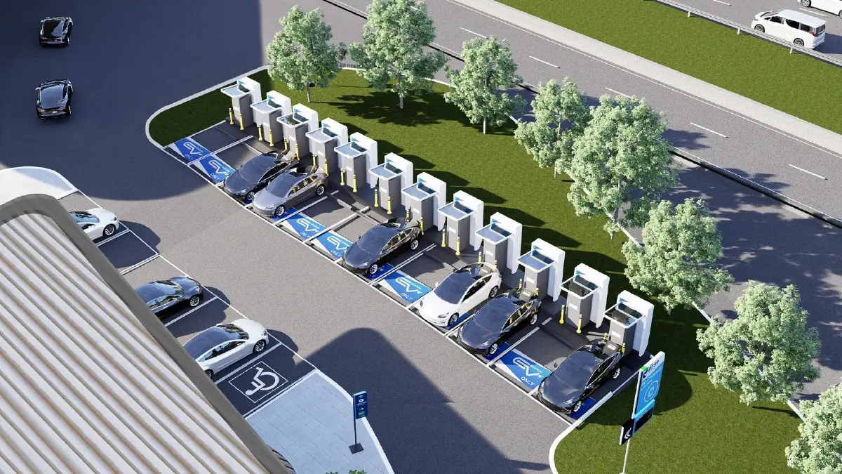 เปิดแล้ว The Rest Village ศรีราชา จุดพักรถรูปแบบใหม่ บน มอเตอร์เวย์ M7 รับสงกรานต์ 69