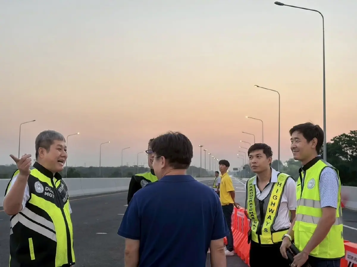 กลับมาทำงาน เช็ก ขาเข้า กทม. เปิด M6 วิ่ง One-way บางปะอิน-ปากช่อง