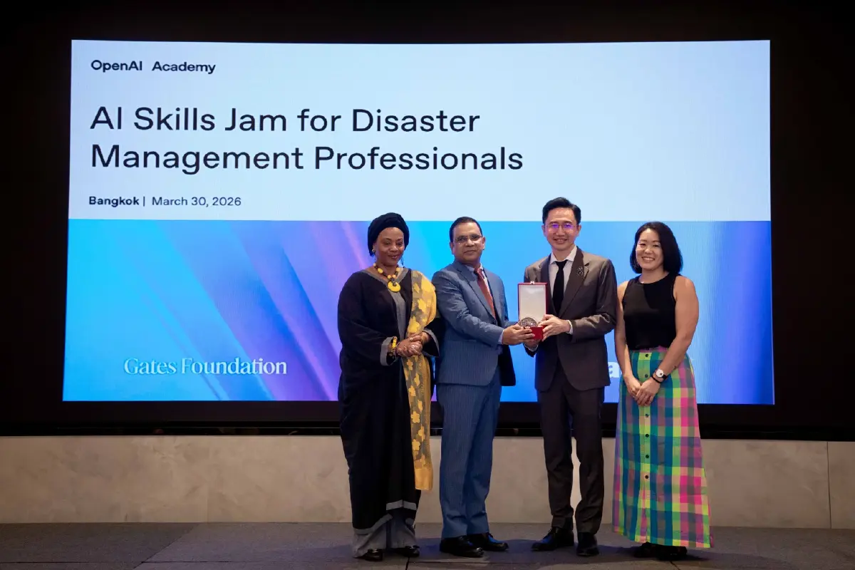 OpenAI และมูลนิธิบิลเกตส์ ดัน AI ป้องกันภัยพิบัติ สถิติชี้เอเชียเจอหนักที่สุด