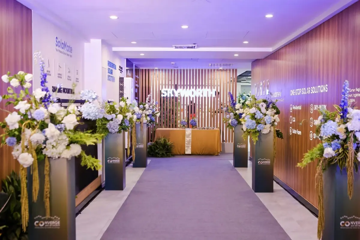 SKYWORTH PV รุกตลาดไทย สร้างระบบนิเวศพลังงานสะอาด