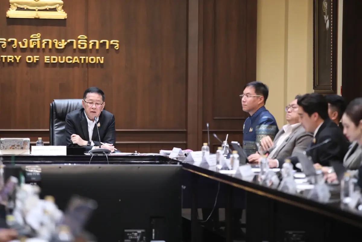 'อัครนันท์' อาสาสางภาระครู ดันโมเดลลดซ้ำซ้อน-คืนเวลาสอน