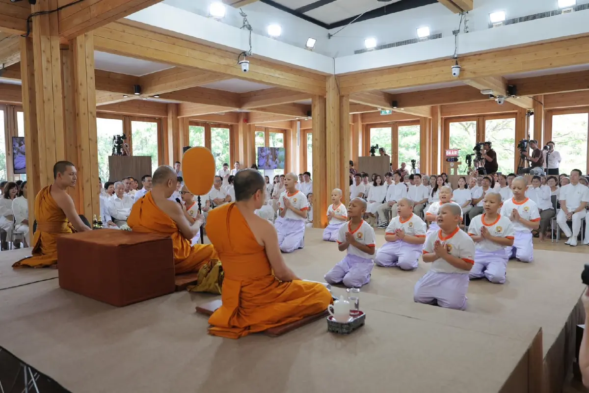 สามเณรปลูกปัญญาธรรม ปี12 ลาสิกขาอย่างงดงาม ปลูกเมล็ดพันธุ์แห่งสติและปัญญาในโลกยุคดิจิทัล