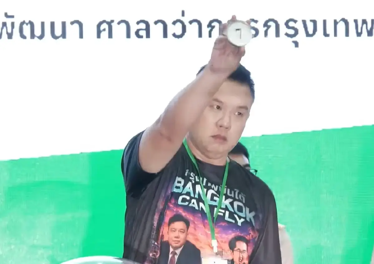‘ชัชชาติ’ ได้เบอร์ 9 ชิงผู้ว่าฯ กทม. ‘ชัยวัฒน์’ 10 ‘อนุชา’ 5