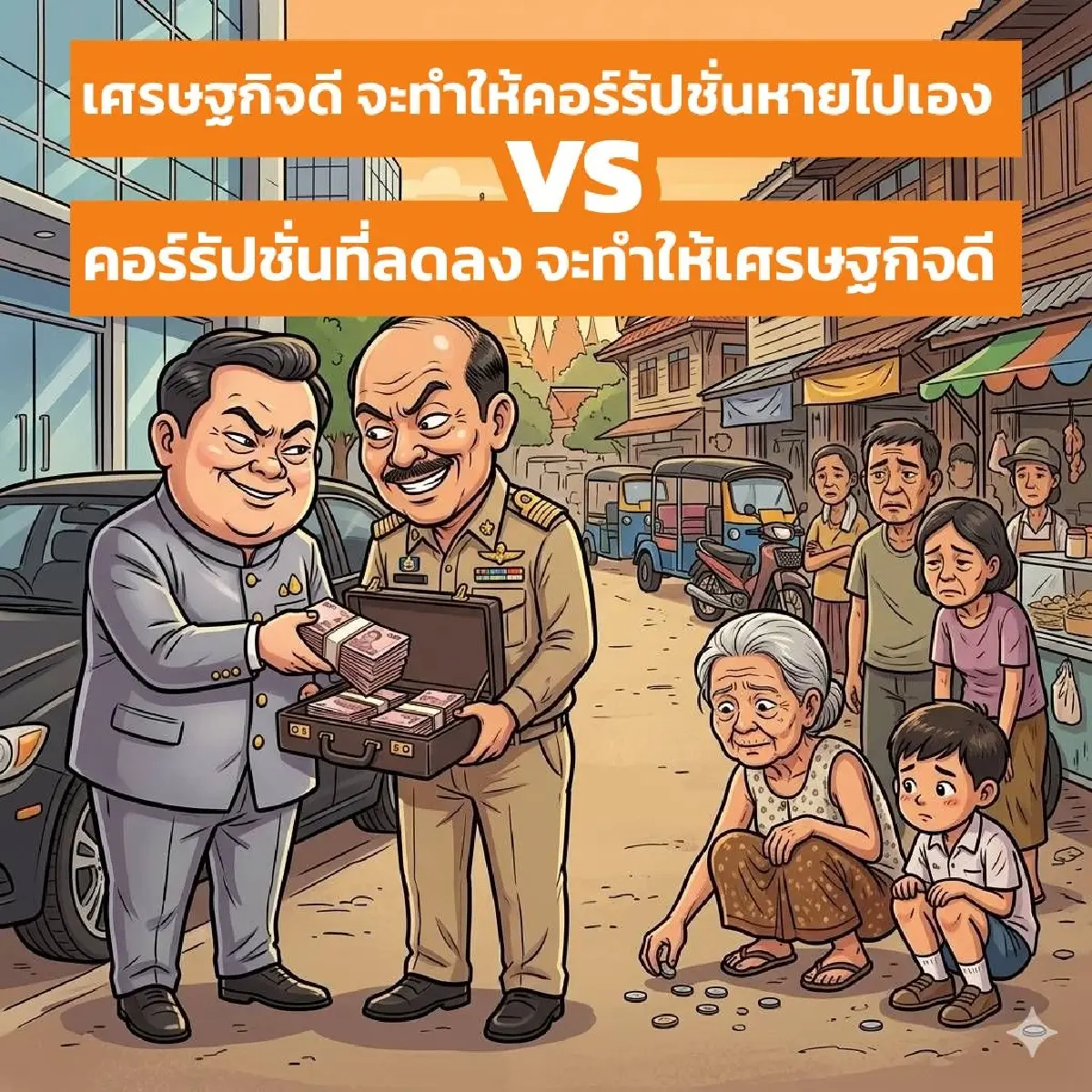 'วิโรจน์' ชี้รัฐบาลทำเศรษฐกิจดี คู่ปราบโกงได้ ปชช.ได้ประโยชน์