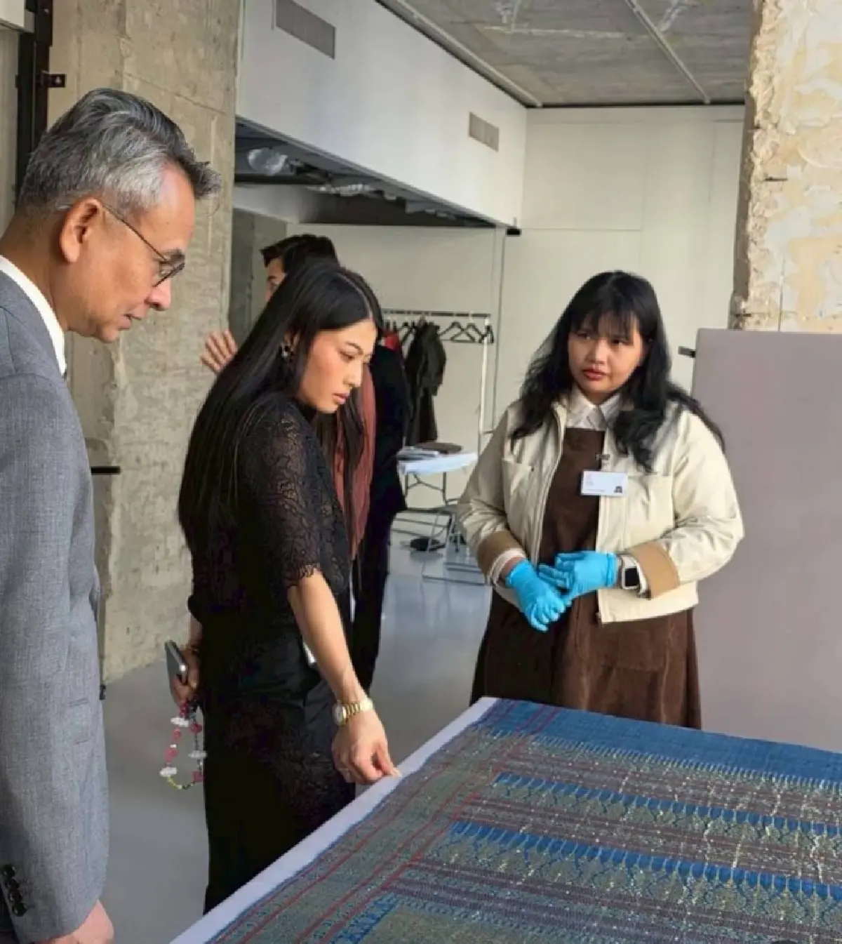 นิทรรศการแห่งประวัติศาสตร์ “ราชพัสตราสู่สากล” ฉลอง 170 ปี ความสัมพันธ์ไทย-ฝรั่งเศส